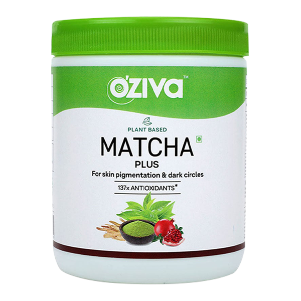 Oziva Plant Based Matcha Plus 